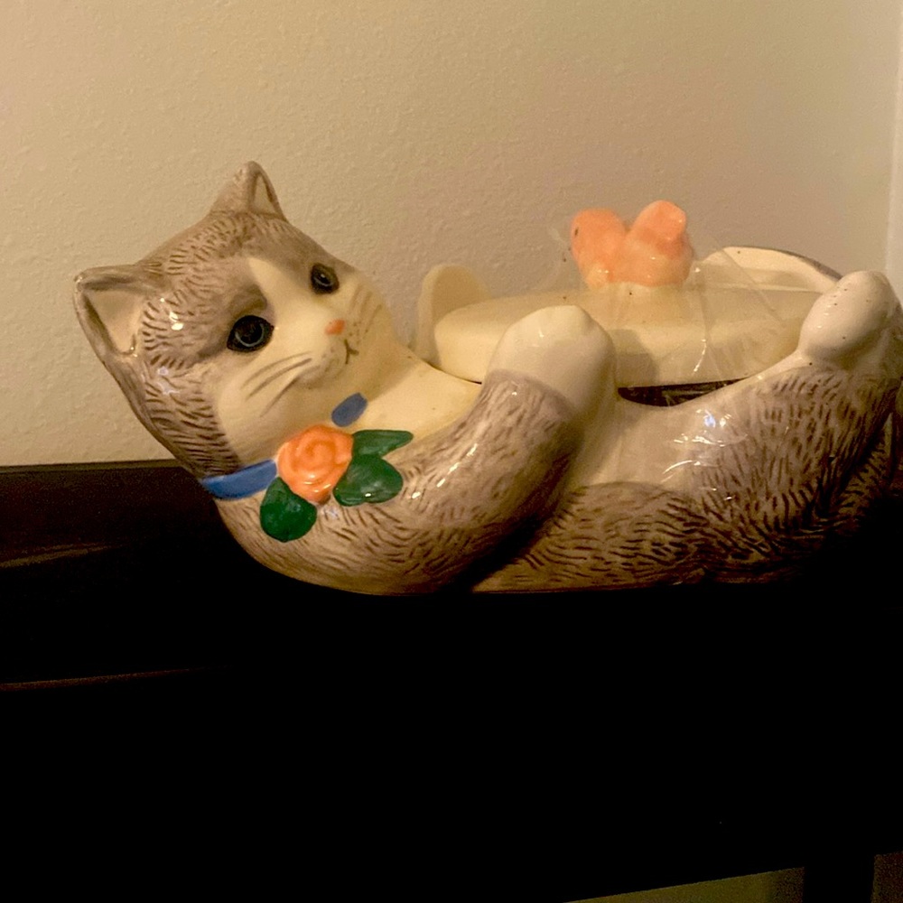 Kitty cat cookies are missing bowl stampeded Mexico